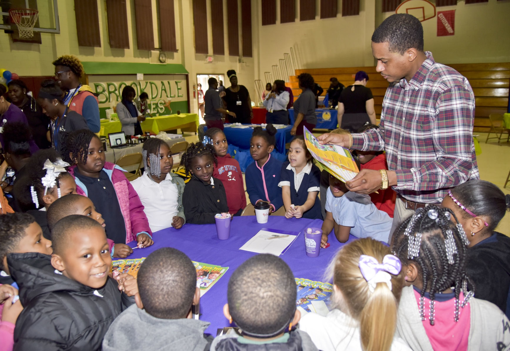 Brookdale Elementary Career Day